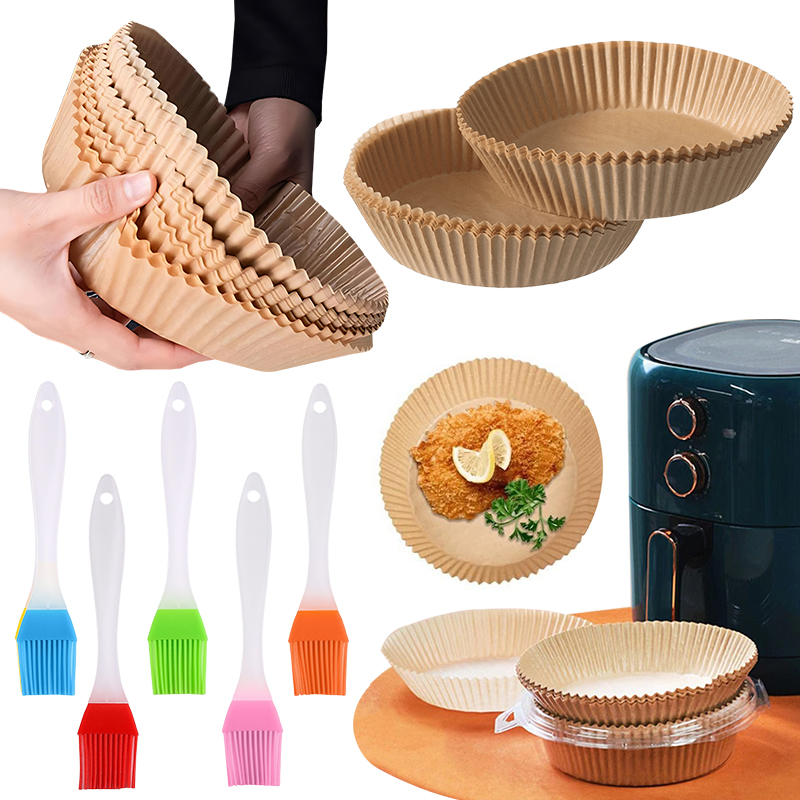 Baking Kitchen Set - 50/100 Buah Piring Kertas Penggoreng Udara