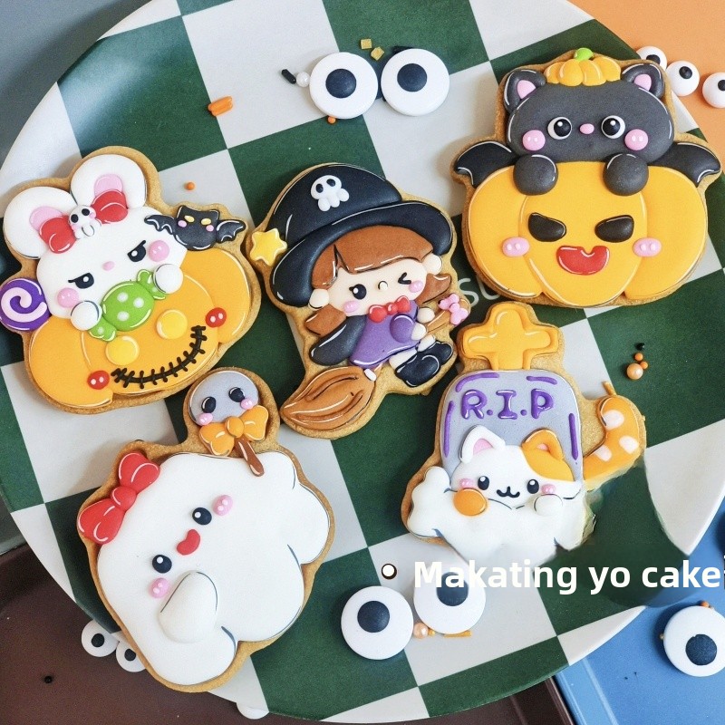Cetakan Kue Kering Bertema Lab - Kitchen Witch Baking ulasan dan harga