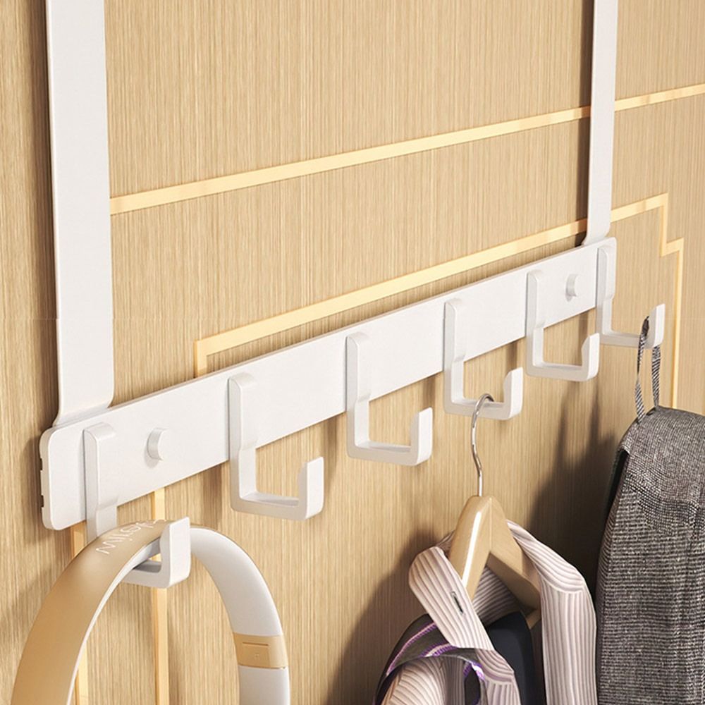 Penyimpanan kait di atas pintu - Kitchen Uncle ulasan dan harga