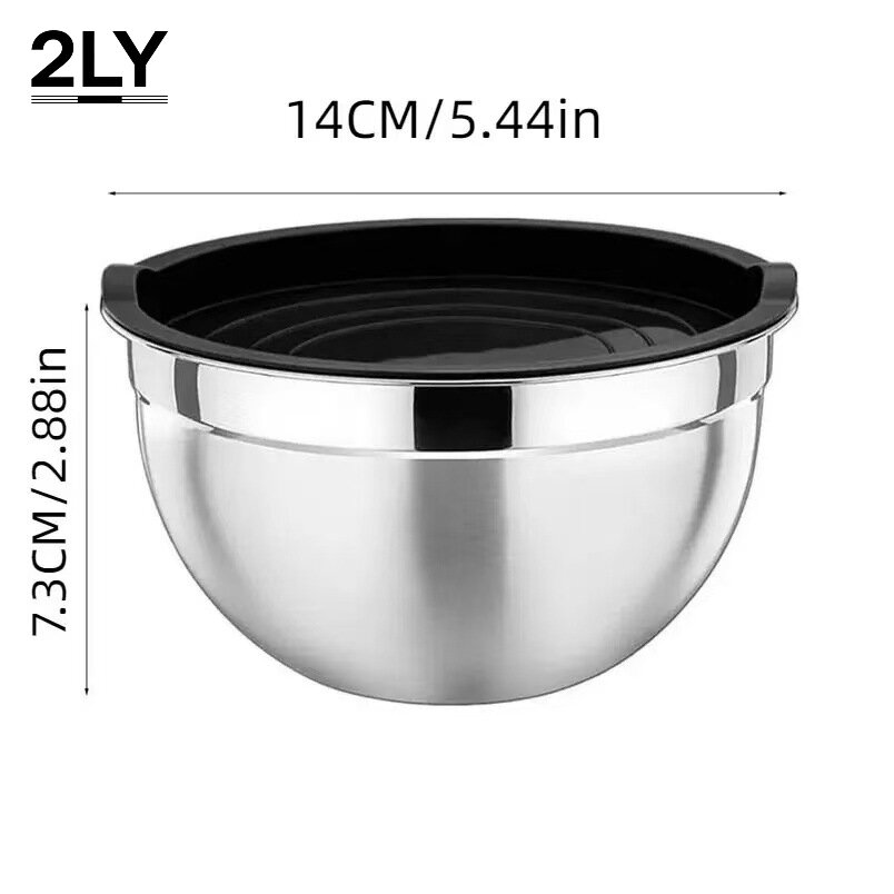 Set Mangkuk Pencampur Stainles - Baking Kitchen Set ulasan dan harga