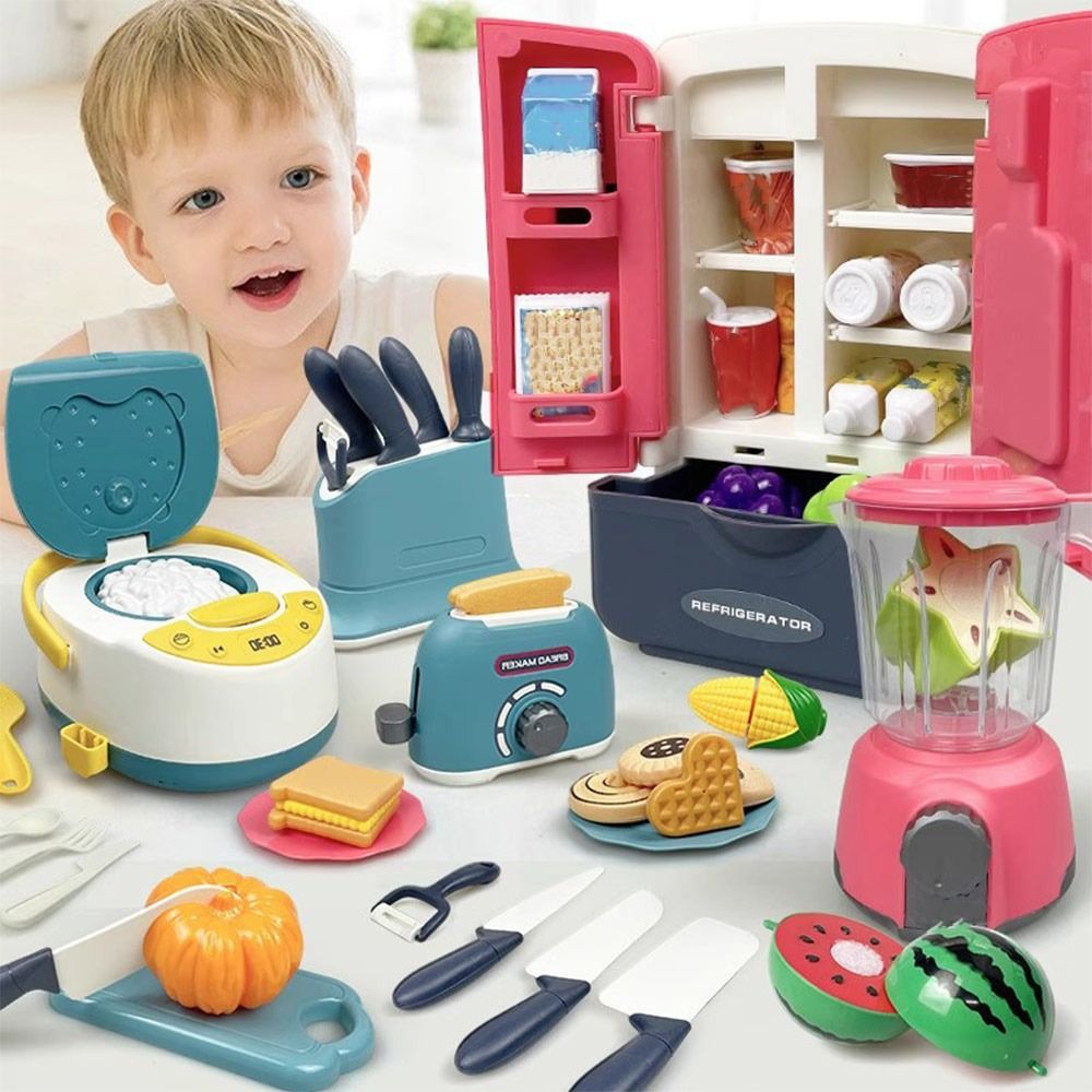 Set Mainan Memasak Multicolor  - Kitchen Kids Baking Set ulasan dan harga