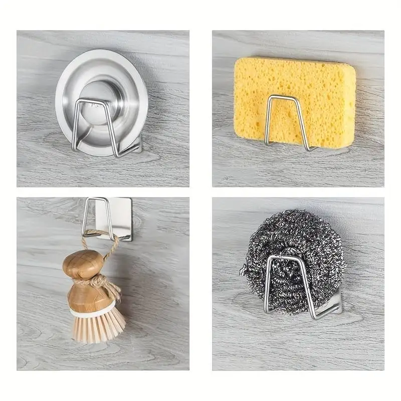 2 Buah Tempat Spons Wastafel B - Kitchen Uncle ulasan dan harga