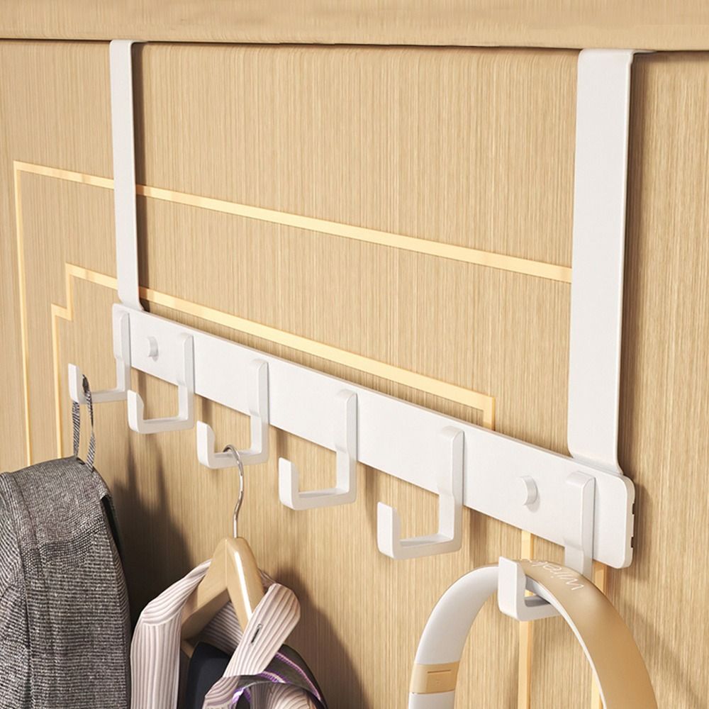 Gantungan di atas pintu 6 kait - Kitchen Uncle ulasan dan harga