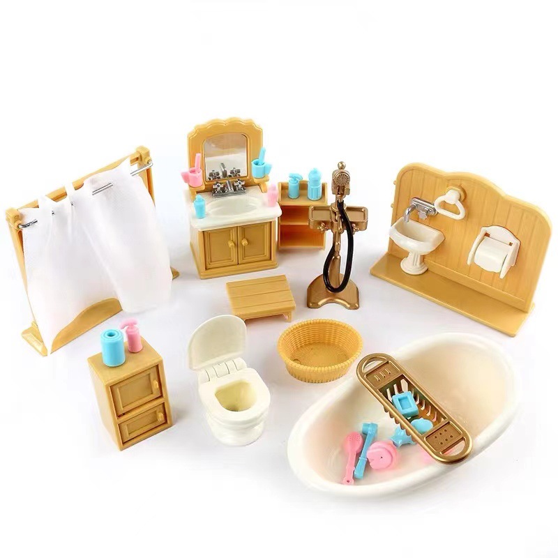 Miniatur rumah boneka kotak ha - Kitchen Uncle ulasan dan harga