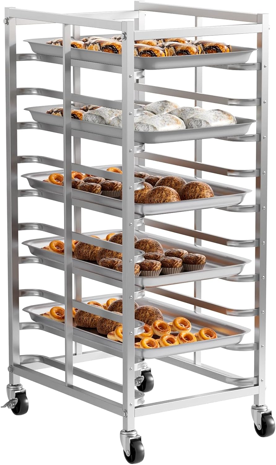 Rak Pemanggang Kue Stainless S - Kitchen Baking Cart ulasan dan harga