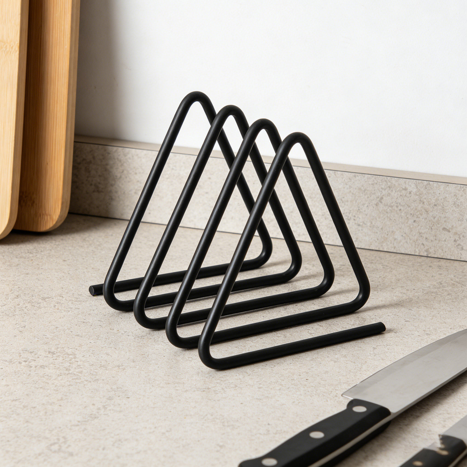 Rak Penyimpanan Talenan Segiti - Kitchen Baking Rack ulasan dan harga