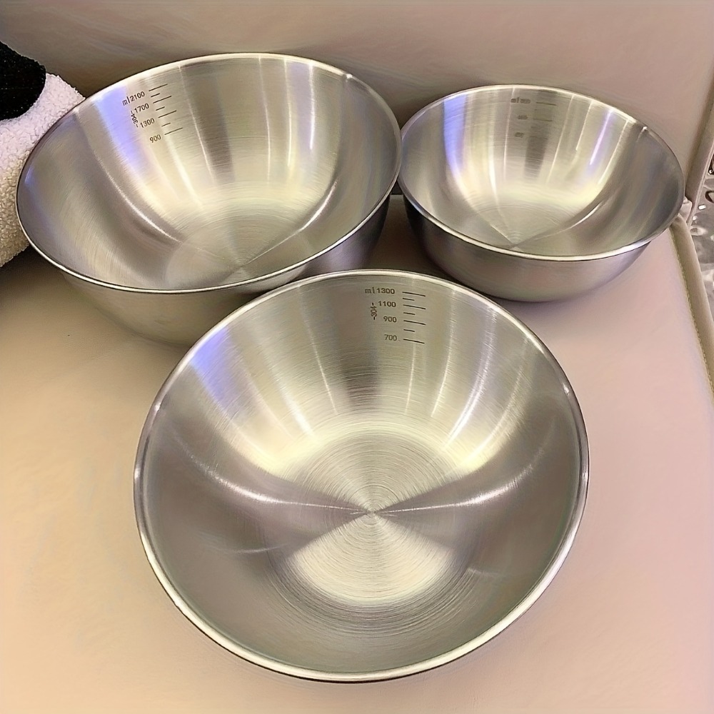 Satu Set 3 Mangkuk Pengaduk Ba - Baking Kitchen Set ulasan dan harga