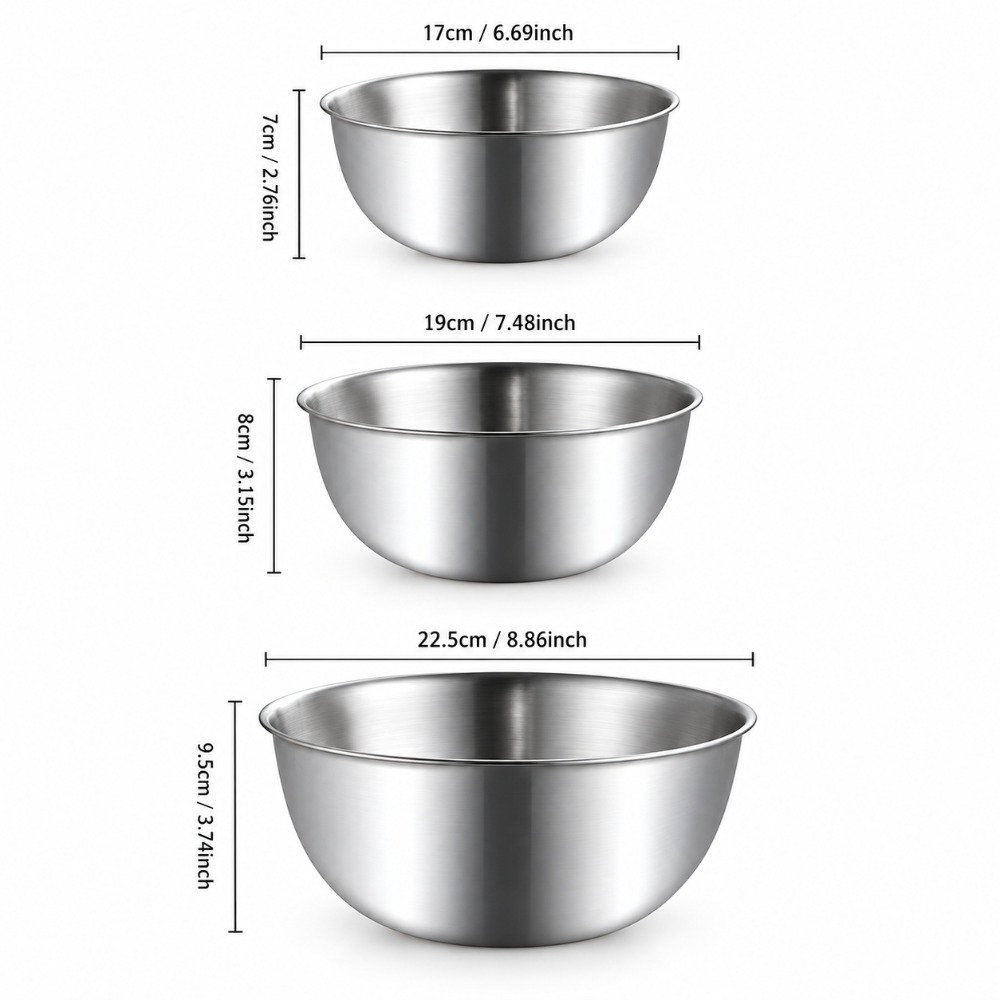 Satu Set 3 Mangkuk Pengaduk Ba - Baking Kitchen Set ulasan dan harga