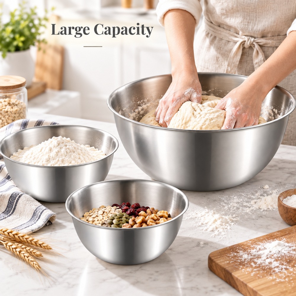Satu Set 3 Mangkuk Pengaduk Ba - Baking Kitchen Set ulasan dan harga