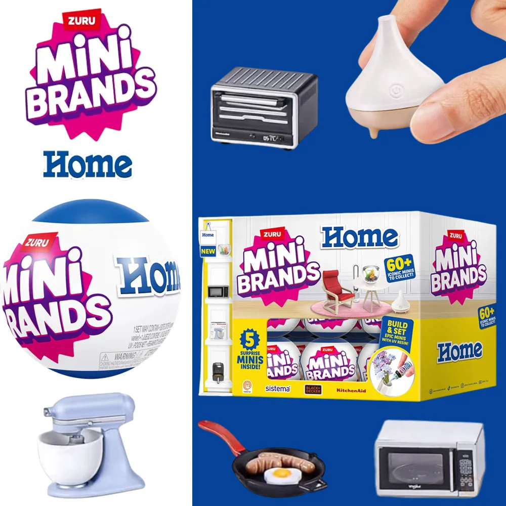 ZURU Mini Brands, Seri Rumah,  - Kitchen Uncle ulasan dan harga