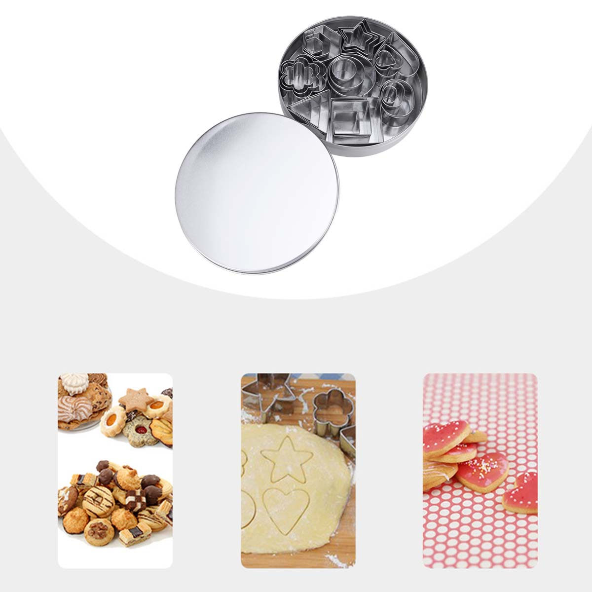 Set Cetakan Kue Mini Berbentuk - Baking Kitchen Set ulasan dan harga