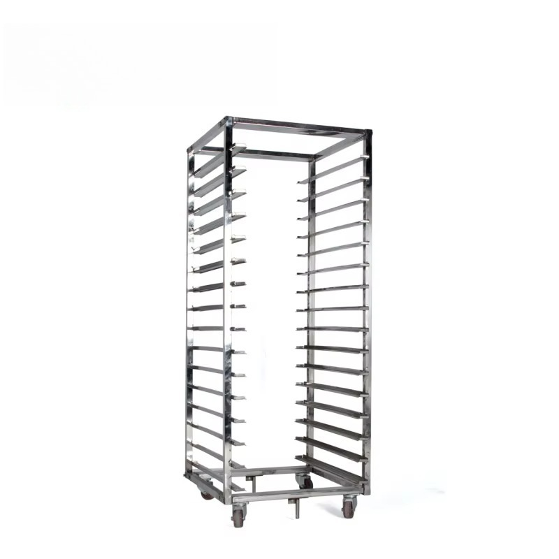 Rak Troli Oven Roti dari Baja  - Kitchen Baking Cart ulasan dan harga