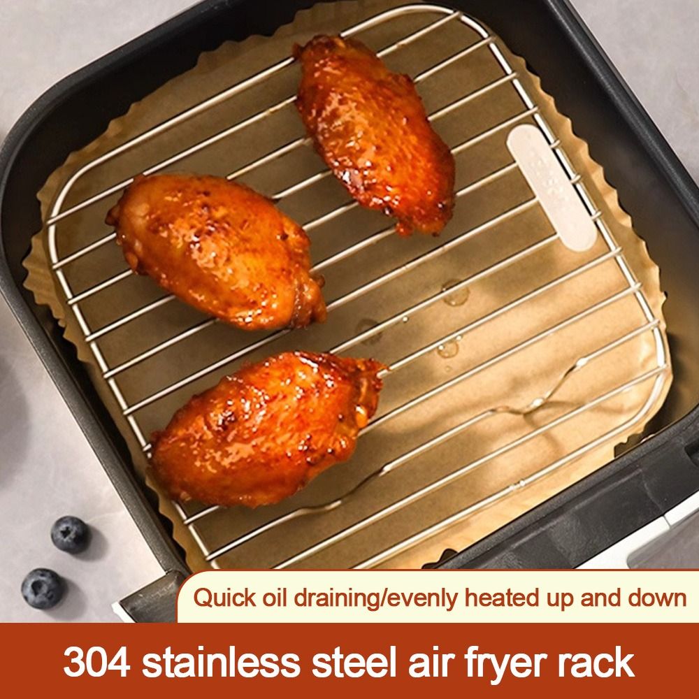Rak Masak Bulat Persegi dengan - Kitchen Baking Rack ulasan dan harga